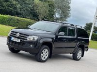 USED 2015 15 VOLKSWAGEN AMAROK 2.0 DC TDI TRENDLINE 4MOTION 178 BHP * * NO VAT * * PARKING SENSORS