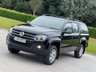 USED 2015 15 VOLKSWAGEN AMAROK 2.0 DC TDI TRENDLINE 4MOTION 178 BHP * * NO VAT * * PARKING SENSORS