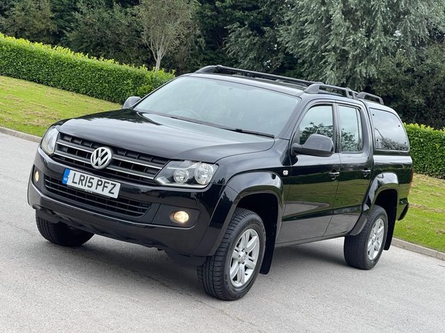 2015 15 Volkswagen Amarok 2.0 DC TDI TRENDLINE 4MOTION 178 BHP