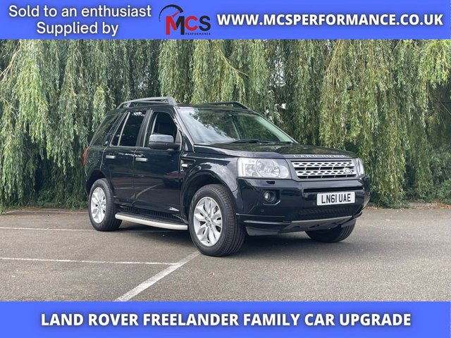 2011 61 LAND ROVER FREELANDER 2.2 SD4 HSE 5d 190 BHP LOW MILEAGE FOR AGE