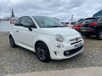 USED 2017 67 FIAT 500 1.2 S 3d 69 BHP 