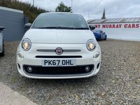 USED 2017 67 FIAT 500 1.2 S 3d 69 BHP 
