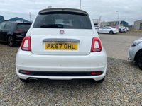 USED 2017 67 FIAT 500 1.2 S 3d 69 BHP 