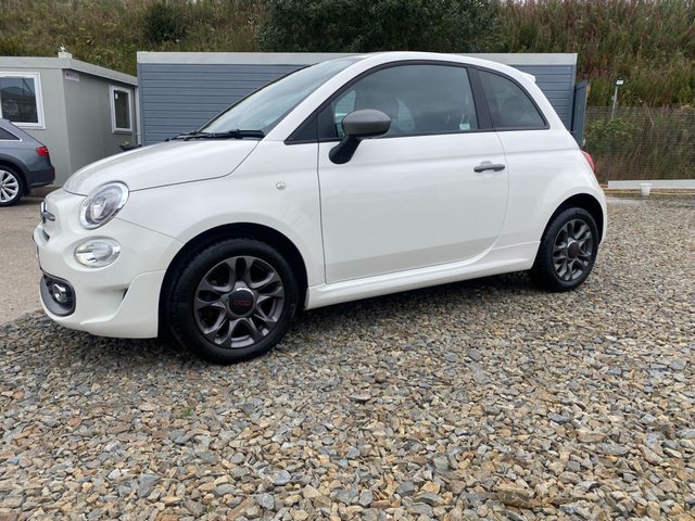 2017 67 Fiat 500 1.2 S 3d 69 BHP