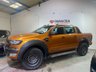 USED 2016 T FORD RANGER 3.2 WILDTRAK 4X4 DCB TDCI 4d 197 BHP 