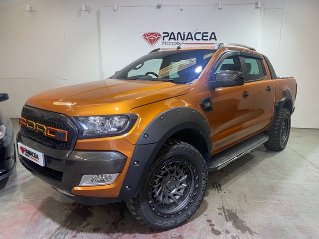 2016 T Ford Ranger 3.2 WILDTRAK 4X4 DCB TDCI 4d 197 BHP