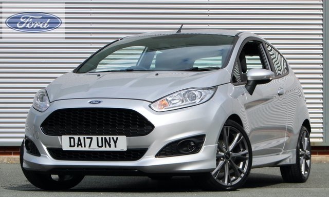 2017 17 Ford Fiesta 1.0 ST-LINE 3d 139 BHP [ SATNAV ] 