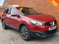 USED 2011 60 NISSAN QASHQAI 1.6 N-TEC 5d 117 BHP 