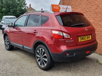 USED 2011 60 NISSAN QASHQAI 1.6 N-TEC 5d 117 BHP 