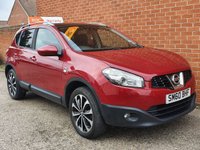 USED 2011 60 NISSAN QASHQAI 1.6 N-TEC 5d 117 BHP 