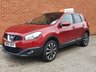 USED 2011 60 NISSAN QASHQAI 1.6 N-TEC 5d 117 BHP 