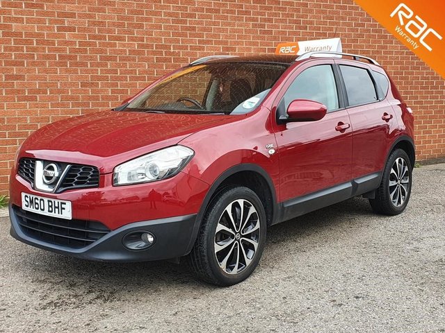 2011 60 Nissan Qashqai 1.6 N-TEC 5d 117 BHP