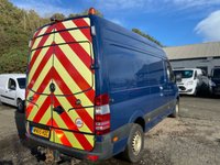USED 2015 65 MERCEDES-BENZ SPRINTER 2.1 313 CDI MWB 129 BHP REAR BUILT IN SHELVING + TOW BAR +