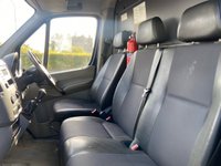 USED 2015 65 MERCEDES-BENZ SPRINTER 2.1 313 CDI MWB 129 BHP REAR BUILT IN SHELVING + TOW BAR +