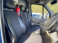 USED 2015 65 MERCEDES-BENZ SPRINTER 2.1 313 CDI MWB 129 BHP REAR BUILT IN SHELVING + TOW BAR +