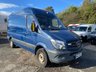 USED 2015 65 MERCEDES-BENZ SPRINTER 2.1 313 CDI MWB 129 BHP REAR BUILT IN SHELVING + TOW BAR +