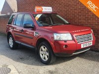 USED 2010 10 LAND ROVER FREELANDER 2.2 TD4 E GS 5d 159 BHP 