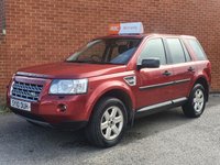 USED 2010 10 LAND ROVER FREELANDER 2.2 TD4 E GS 5d 159 BHP 