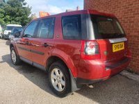 USED 2010 10 LAND ROVER FREELANDER 2.2 TD4 E GS 5d 159 BHP 