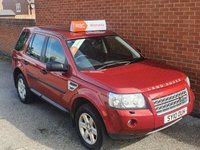 USED 2010 10 LAND ROVER FREELANDER 2.2 TD4 E GS 5d 159 BHP 