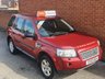 USED 2010 10 LAND ROVER FREELANDER 2.2 TD4 E GS 5d 159 BHP 