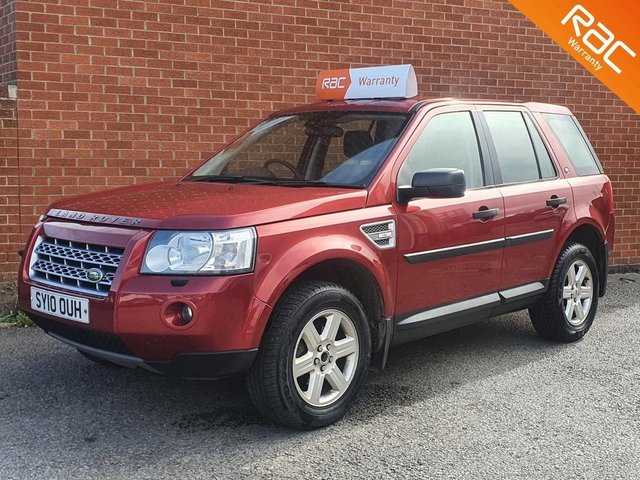 2010 10 Land Rover Freelander 2.2 TD4 E GS 5d 159 BHP