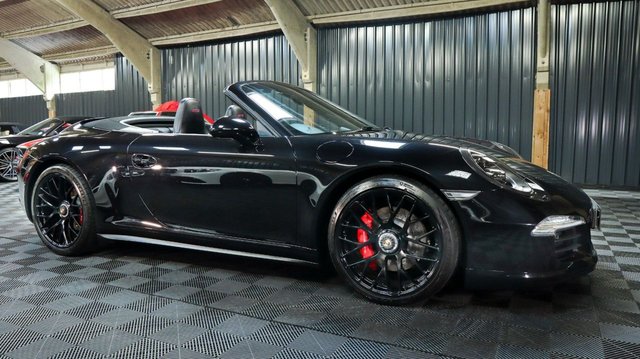 2015 65 Porsche 911 3.8 CARRERA GTS PDK 2d 430 BHP