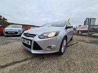 USED 2014 14 FORD FOCUS 1.0 ZETEC 5d 124 BHP 1 year road tax &pound;30