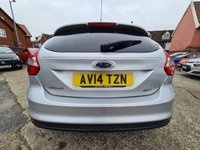 USED 2014 14 FORD FOCUS 1.0 ZETEC 5d 124 BHP 1 year road tax &pound;30