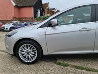 USED 2014 14 FORD FOCUS 1.0 ZETEC 5d 124 BHP 1 year road tax &pound;30