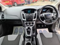 USED 2014 14 FORD FOCUS 1.0 ZETEC 5d 124 BHP 1 year road tax &pound;30