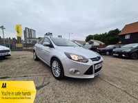 USED 2014 14 FORD FOCUS 1.0 ZETEC 5d 124 BHP 1 year road tax &pound;30