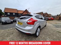 USED 2014 14 FORD FOCUS 1.0 ZETEC 5d 124 BHP 1 year road tax &pound;30