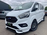 USED 2019 69 FORD TRANSIT CUSTOM 2.0 320 LIMITED DCIV L1 H1 129 BHP **Crew Van - NO VAT** 