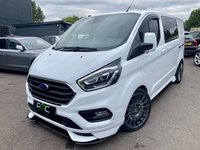 USED 2019 69 FORD TRANSIT CUSTOM 2.0 320 LIMITED DCIV L1 H1 129 BHP **Crew Van - NO VAT** 