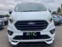 USED 2019 69 FORD TRANSIT CUSTOM 2.0 320 LIMITED DCIV L1 H1 129 BHP **Crew Van - NO VAT** 