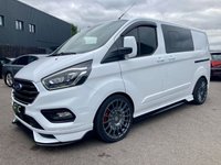 USED 2019 69 FORD TRANSIT CUSTOM 2.0 320 LIMITED DCIV L1 H1 129 BHP **Crew Van - NO VAT** 