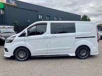 USED 2019 69 FORD TRANSIT CUSTOM 2.0 320 LIMITED DCIV L1 H1 129 BHP **Crew Van - NO VAT** 