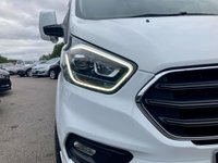 USED 2019 69 FORD TRANSIT CUSTOM 2.0 320 LIMITED DCIV L1 H1 129 BHP **Crew Van - NO VAT** 