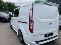 USED 2019 69 FORD TRANSIT CUSTOM 2.0 320 LIMITED DCIV L1 H1 129 BHP **Crew Van - NO VAT** 