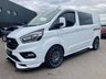 USED 2019 69 FORD TRANSIT CUSTOM 2.0 320 LIMITED DCIV L1 H1 129 BHP **Crew Van - NO VAT** 