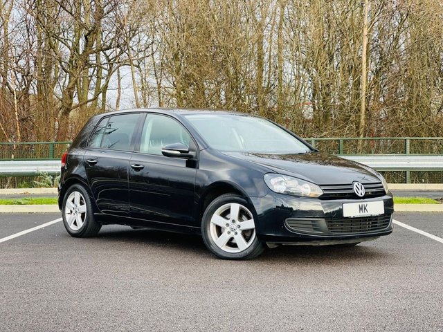 2012 61 Volkswagen Golf 1.6 MATCH TDI DSG 5d 103 BHP