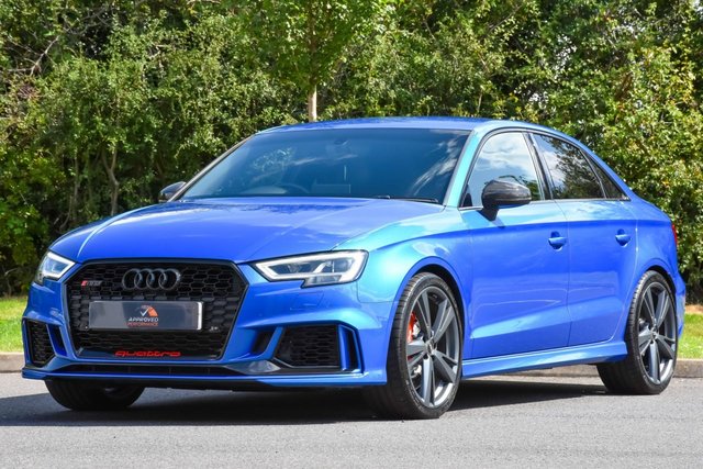 2017 67 Audi A3 2.5 RS 3 QUATTRO 4d 510 BHP