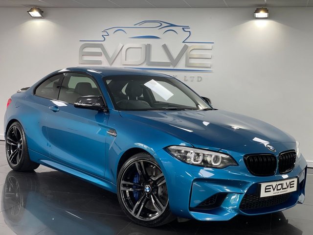 2017 M BMW M2 3.0 M2 2d 365 BHP