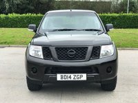 USED 2014 14 NISSAN NAVARA 2.5 DCI VISIA 4X4 SHR DCB 144 BHP ** NO VAT ** NO VAT **