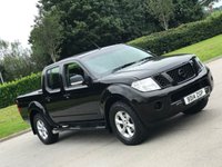 USED 2014 14 NISSAN NAVARA 2.5 DCI VISIA 4X4 SHR DCB 144 BHP ** NO VAT ** NO VAT **