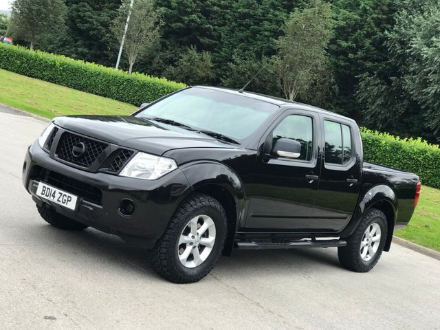 2014 14 Nissan Navara 2.5 DCI VISIA 4X4 SHR DCB 144 BHP