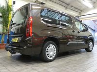 USED 2019 19 VAUXHALL COMBO LIFE 1.2 DESIGN XL S/S 5d 109 BHP 1 OWNER FSH GENUINE LOW MILES