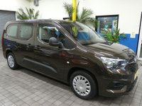 USED 2019 19 VAUXHALL COMBO LIFE 1.2 DESIGN XL S/S 5d 109 BHP 1 OWNER FSH GENUINE LOW MILES