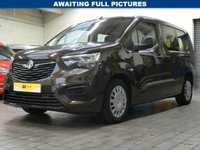 USED 2019 19 VAUXHALL COMBO LIFE 1.2 DESIGN XL S/S 5d 109 BHP 1 OWNER FSH GENUINE LOW MILES